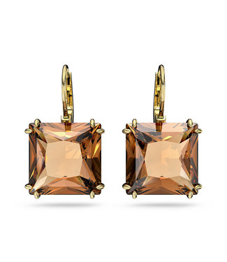 Swarovski Millenia pierced earrings gold 5619494