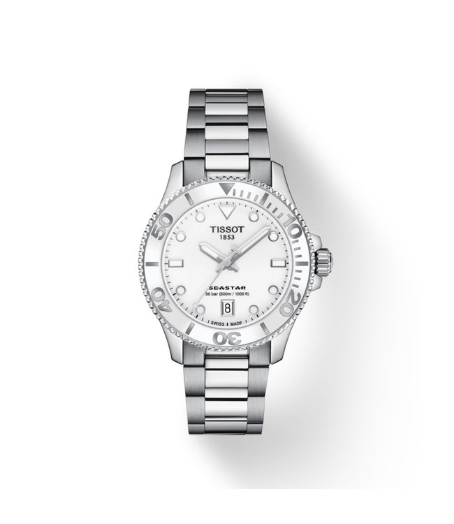 Tissot Seastar 1000 unisex horloge T1202101101100