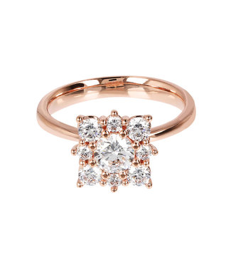 Bronzallure Gemstone ring cz WSBZ01682.W