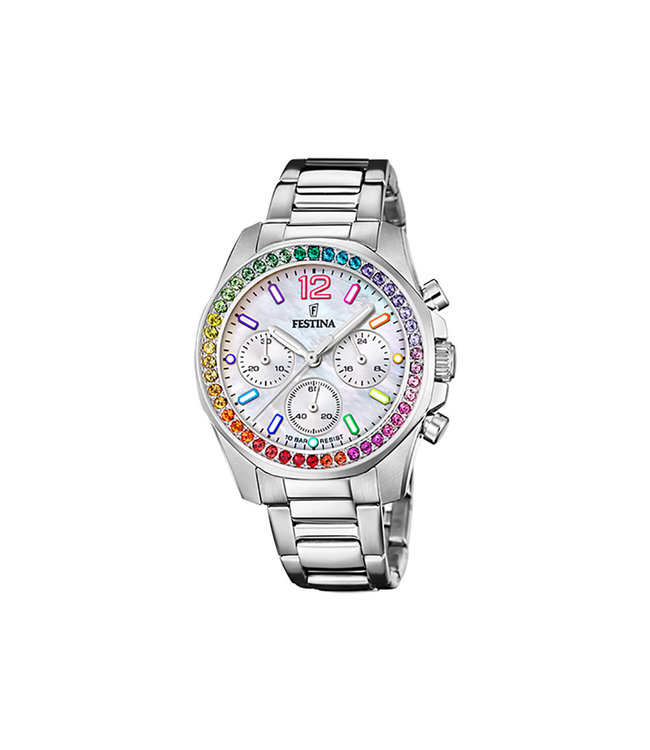 Festina Boyfriend Chronograph dames horloge F20606/2