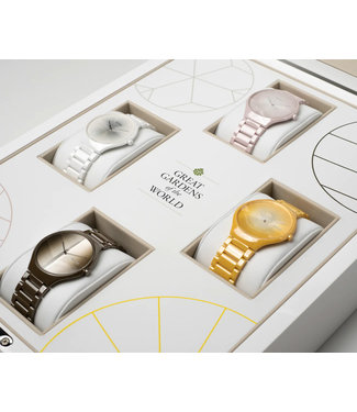 Rado Great Gardens of the World Limited edition 4-Set
