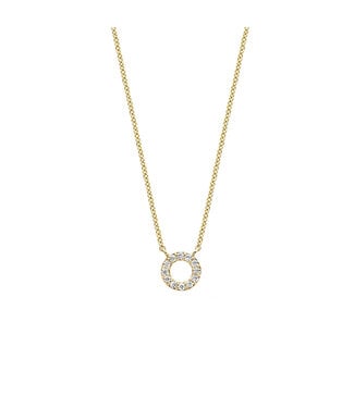 Blush ketting 14kt geelgoud 3125YZI