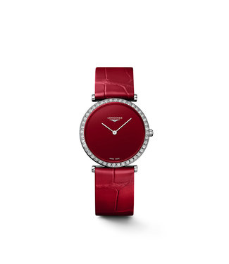 Longines La Grande Classique dames horloge Red L45230912