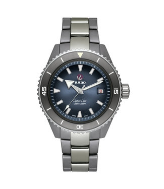 Rado Captain Cook High-Tech Ceramic Diver heren horloge R32144202