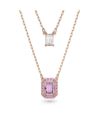 Swarovski Millenia collier DB Puraq rose 5640558