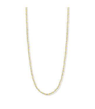 Willems Creations ketting 18kt bicolor 01C0115