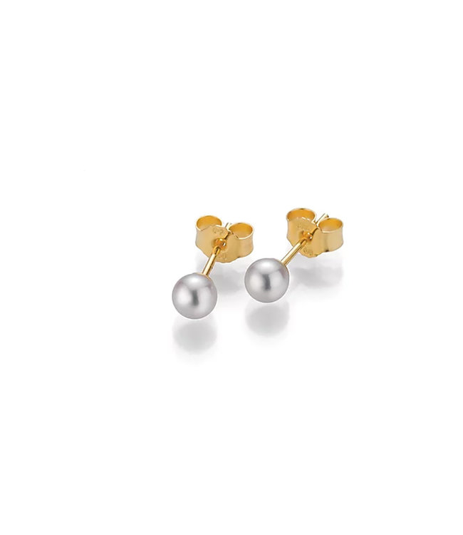 Gellner Pearls oorbellen 14kt Parel 4,5-5 mm - 5-22545-03