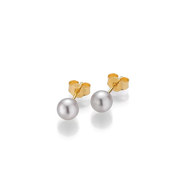 Gellner Pearls oorbellen 14kt Parel 6-6,5 mm - 5-22548-03