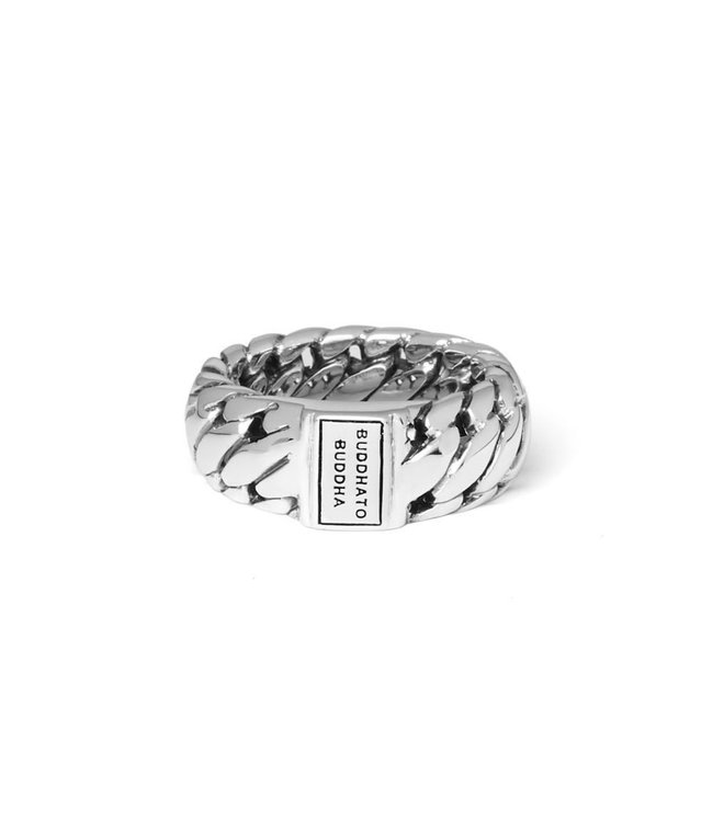 Buddha to Buddha Ben Small silver ring 542