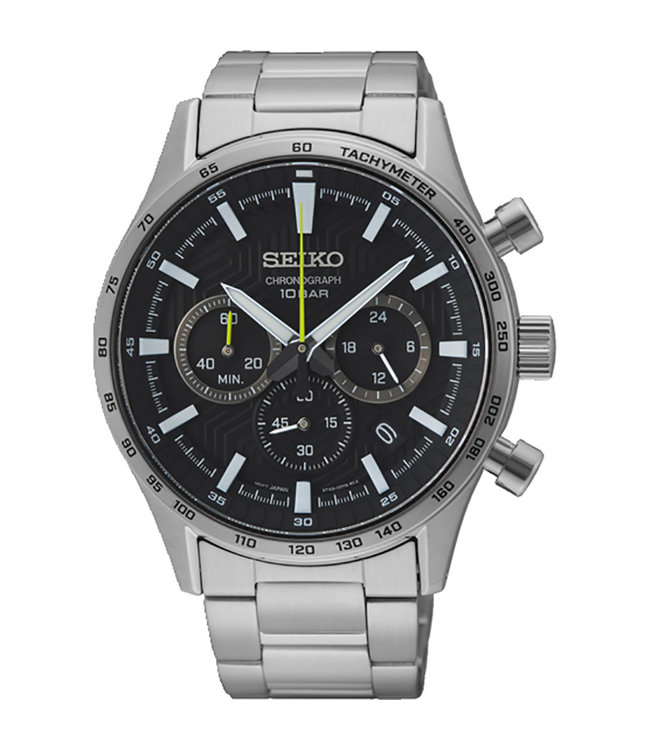 Seiko New Link Chrono heren horloge SSB413P1