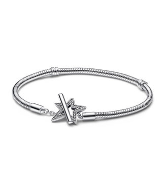 Pandora Asymmetric Star T-bar bracelet 592357C01