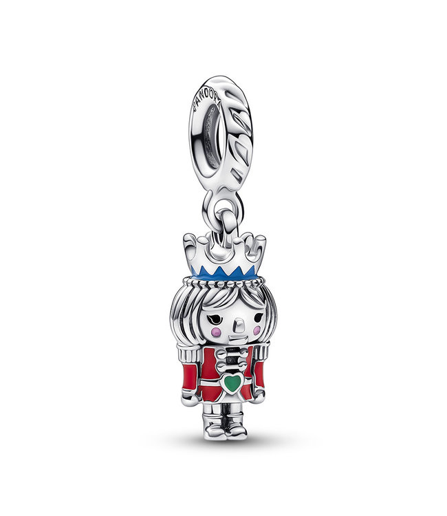 Pandora Festive Nutcracker dangle Limited Edition 792331C01