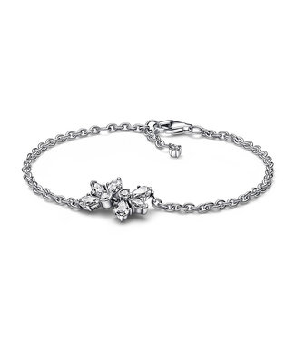 Pandora Sparkling Herbarium Cluster bracelet 592398C01