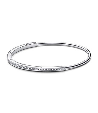 Pandora Signature I-D Pavé bangle 592313C01