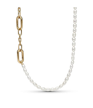 Pandora Pandora ME - Slim Treated Freshwater Cultured Pearl necklace 362302C01-45