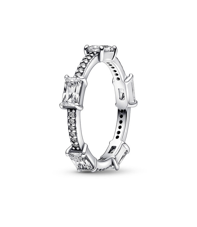 Pandora Rectangular Bars ring 192397C01