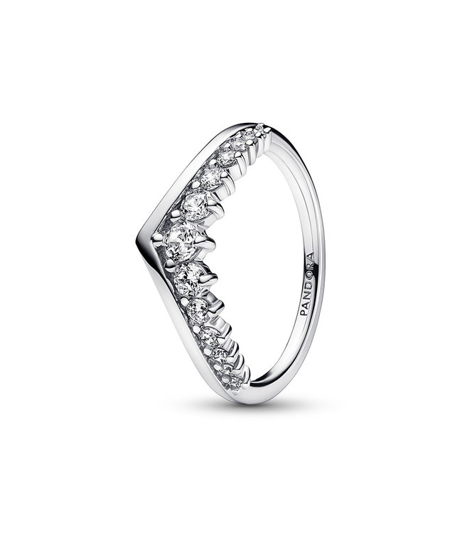 Pandora Wish Floating Pavé Timeless ring 192320C01