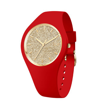 Ice Watch Ice Glitter - Red Passion - Medium - 021080