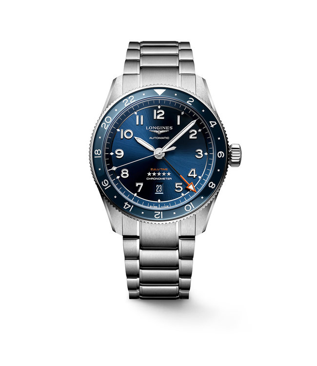 Longines Spirit Zulu Time Chronometer heren horloge L38124936