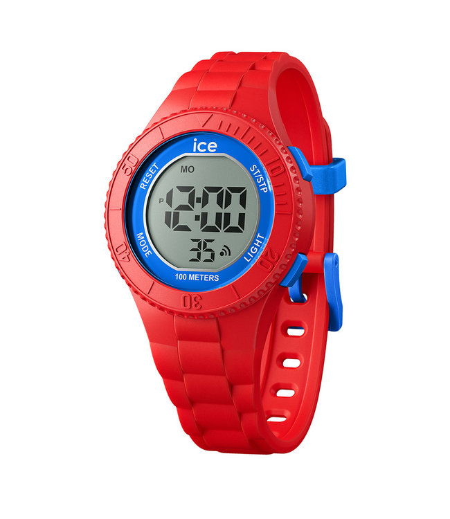 Ice Watch Ice Digit - Red blue - Small - 021276