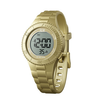 Ice Watch Ice Digit - Gold metallic - Small - 021277