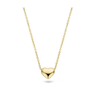 Blush ketting 14kt geelgoud 3062YGO