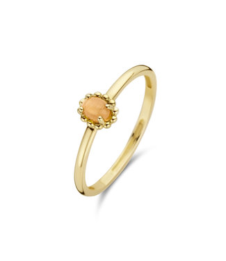 Blush ring 14kt geelgoud 1225YCO