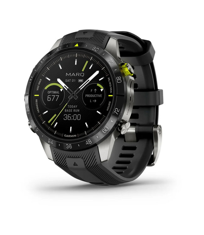 Garmin Marq Marq, Athlete Gen 2 heren smartwatch 010-02648-41