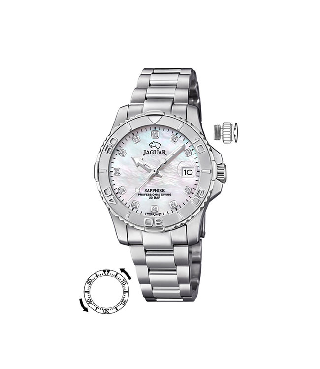 Jaguar Woman Collection dames horloge J870/1