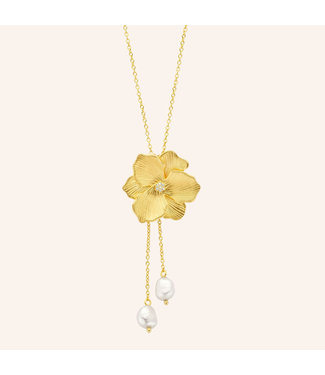 Diamanti Per Tutti Jasmine necklace yellow M2327-3S3