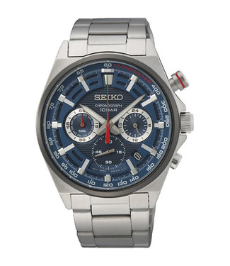 Seiko Chronograph heren horloge SSB407P1