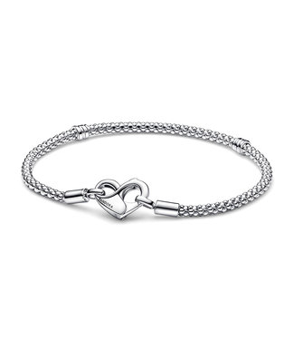 Pandora Studded Chain bracelet 592453C00