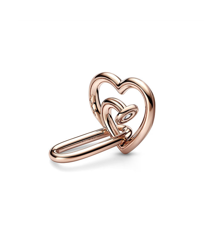 Pandora Pandora ME - Styling Nailed Heart Double Link 782530C01