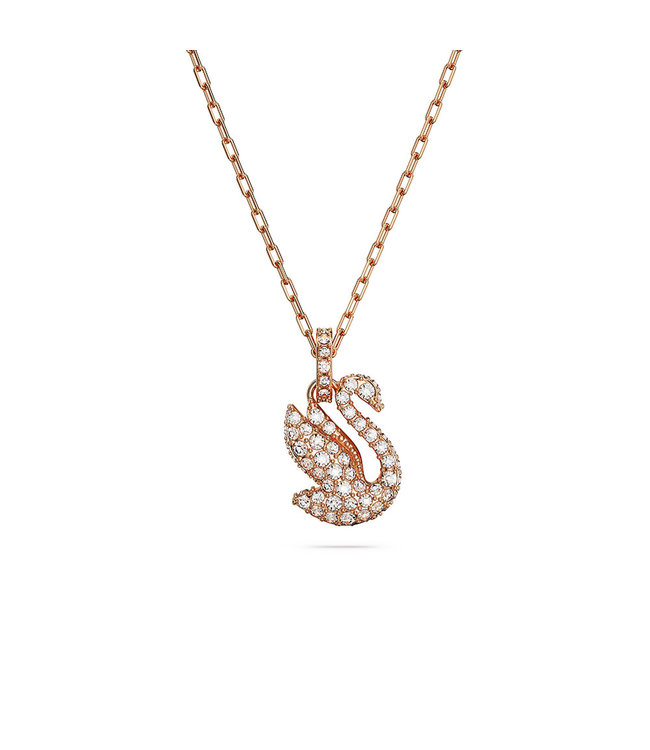 Swarovski Iconic Swan pendant XXS rose 5647555