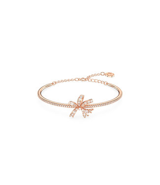 Swarovski Volta soft bow bracelet rose 5647565