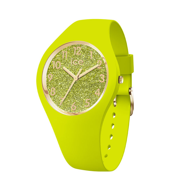 Ice Watch Ice Glitter - Neon lime - Small - 021225