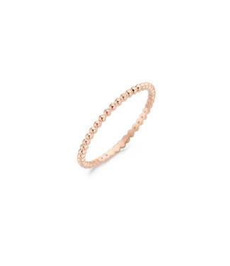 Blush ring 14kt roosgoud - 1195RGO