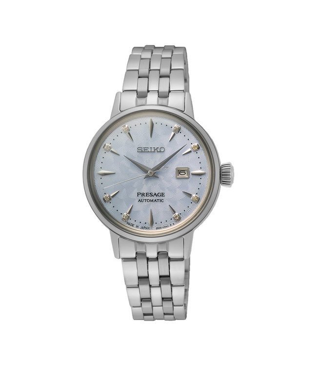 Seiko Presage Automatic Diamonds dames horloge SRE007J1