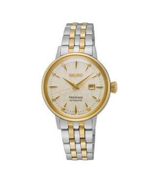 Seiko Presage Automatic Diamonds dames horloge SRE010J1