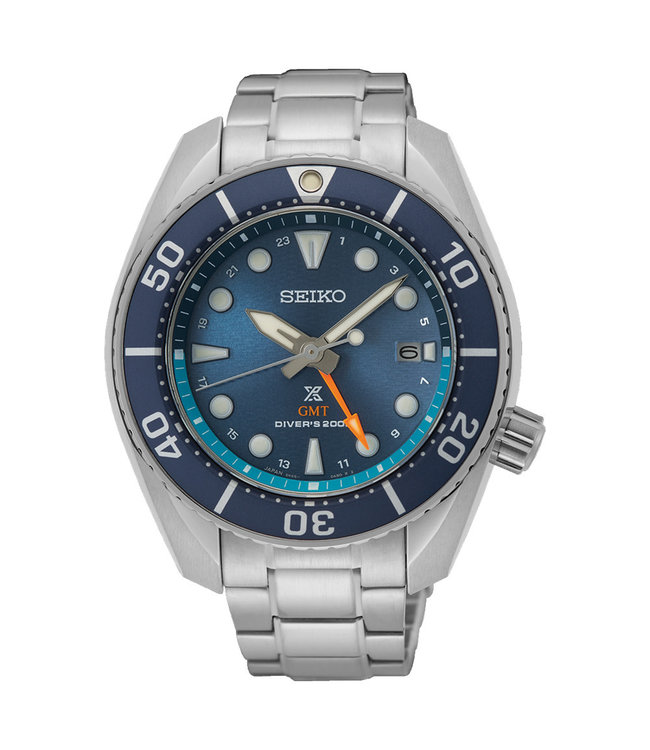 Seiko Prospex Sea Solar GMT Diver heren horloge SFK001J1