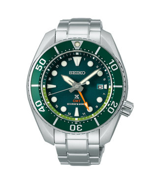 Seiko Prospex Sea Solar GMT Diver heren horloge SFK003J1