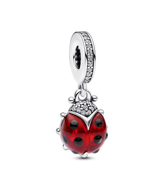 Pandora Red Ladybird dangle 792571C01