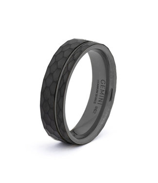 Gemini Alter Black ring ALT02