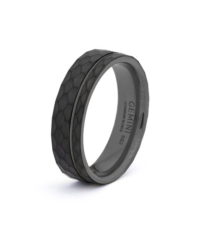 Gemini Alter Black ring ALT02