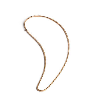 Gemini Dux Rose Gold necklace NNF4