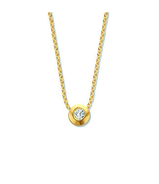 Minitials One Diamond necklace