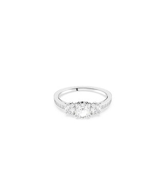 Swarovski Attract Trilogy ring