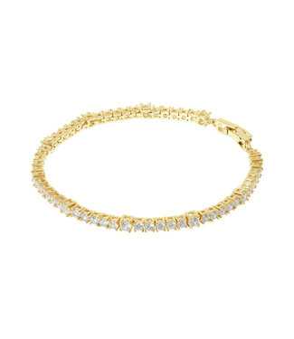 Bronzallure Tennis bracelet WSBZ01998Y.Y-W.LG