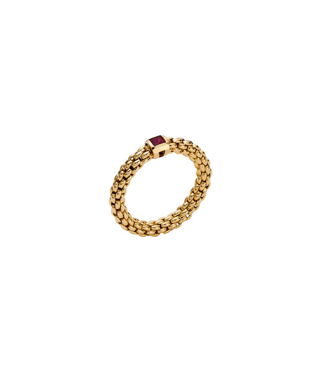 Fope ring Souls geelgoud Ruby AN09 RUBM-Y