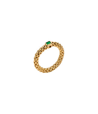 Fope ring Souls geelgoud Emerald AN09 SMEM-Y
